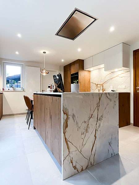 La cuisine en projet abouti