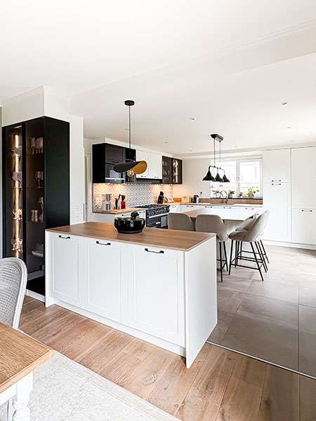 La cuisine en projet abouti