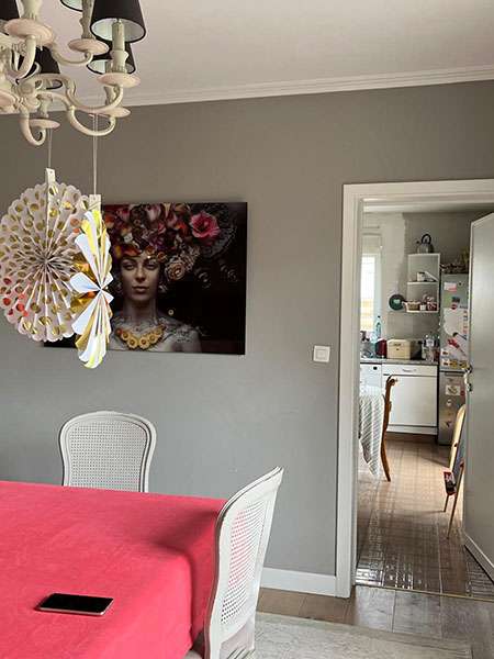 La cuisine avant le projet