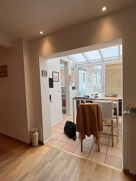 La cuisine avant le projet