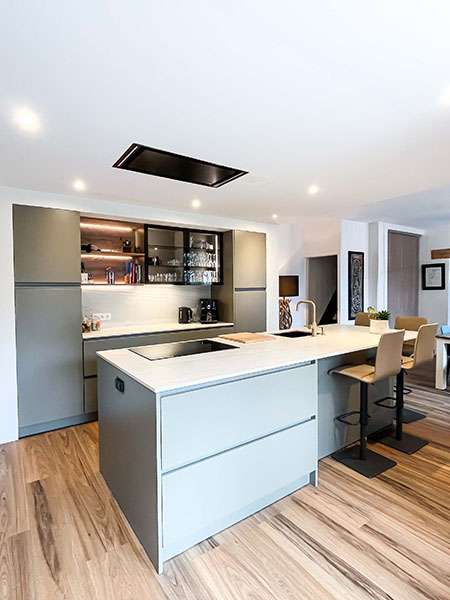 La cuisine en projet abouti