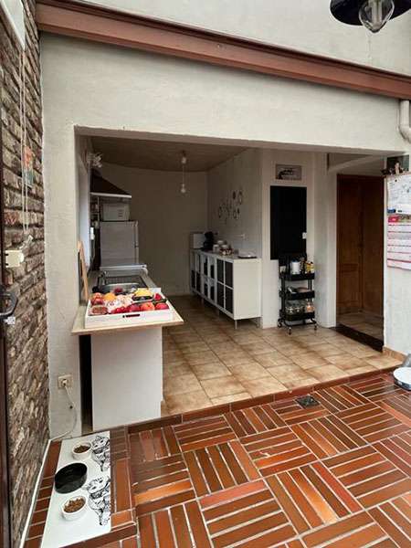 La cuisine avant le projet