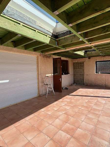 La cuisine avant le projet